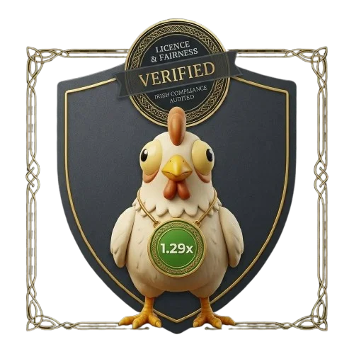 chicken road logo
