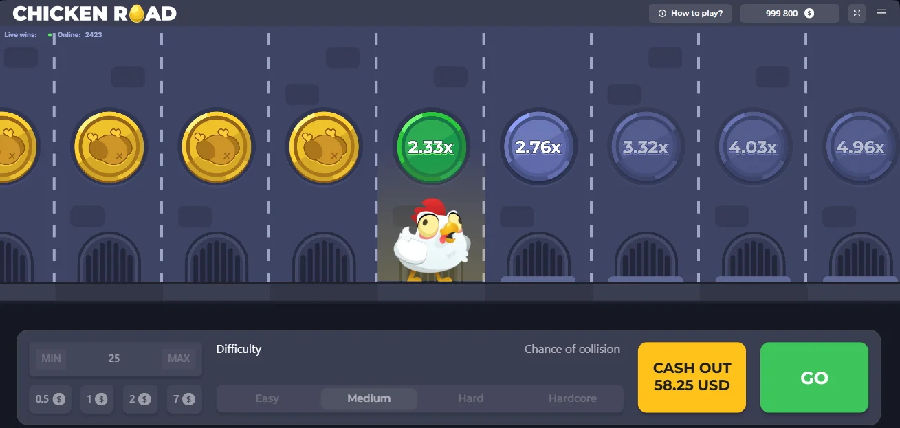 Chicken Road official version